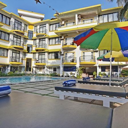 Santa Monica Resort - Calangute Exterior foto