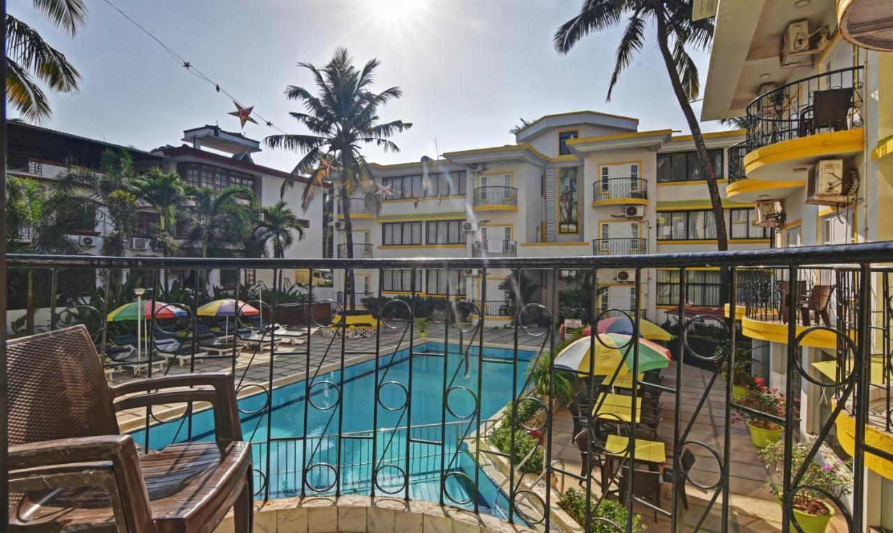Santa Monica Resort - Calangute Exterior foto