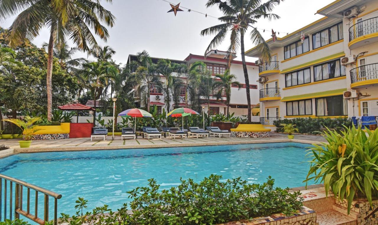 Santa Monica Resort - Calangute Exterior foto
