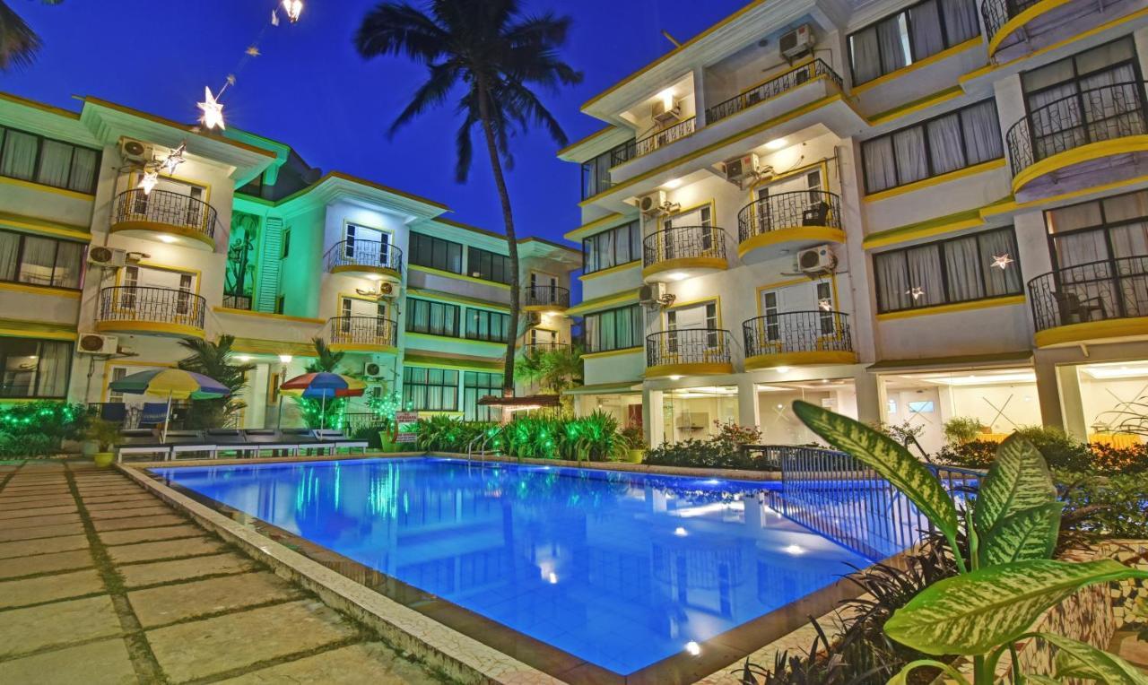 Santa Monica Resort - Calangute Exterior foto