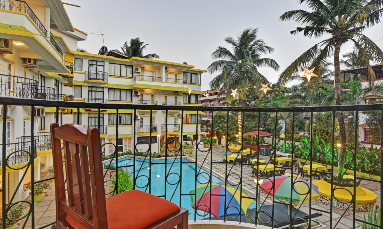 Santa Monica Resort - Calangute Exterior foto