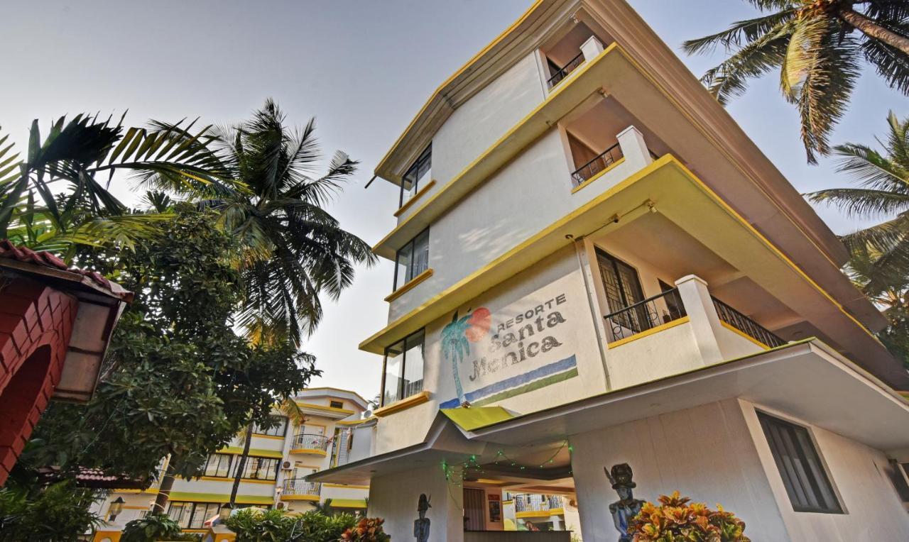 Santa Monica Resort - Calangute Exterior foto