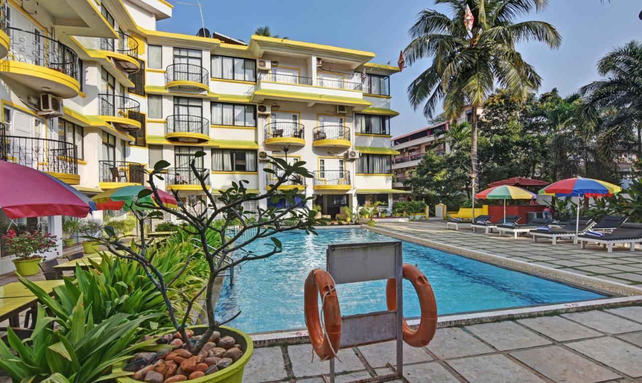 Santa Monica Resort - Calangute Exterior foto
