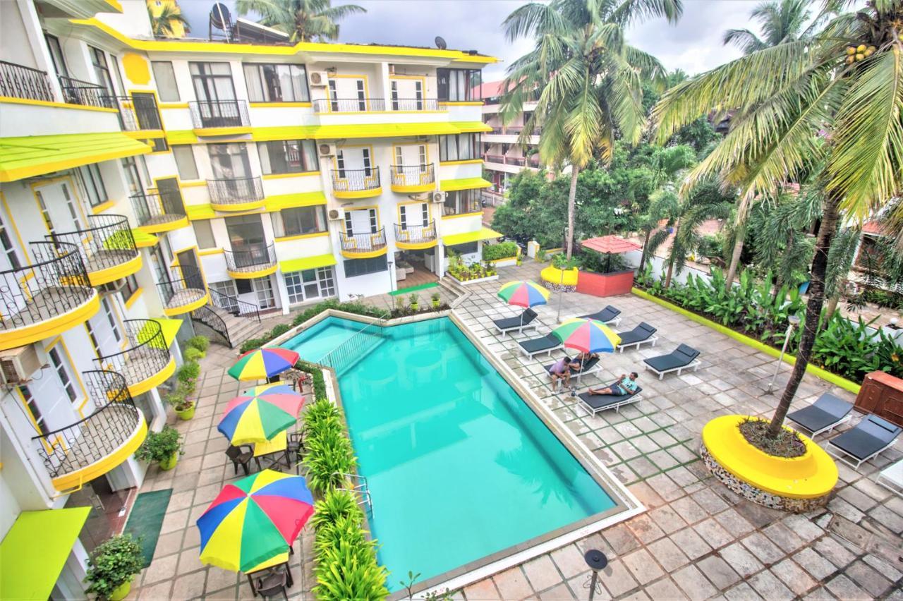 Santa Monica Resort - Calangute Exterior foto