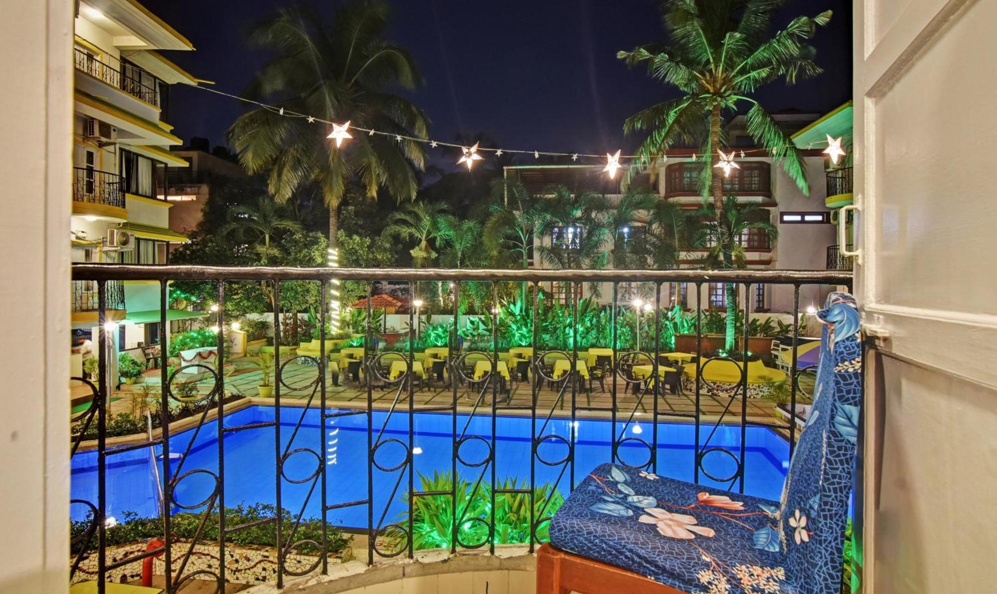 Santa Monica Resort - Calangute Exterior foto